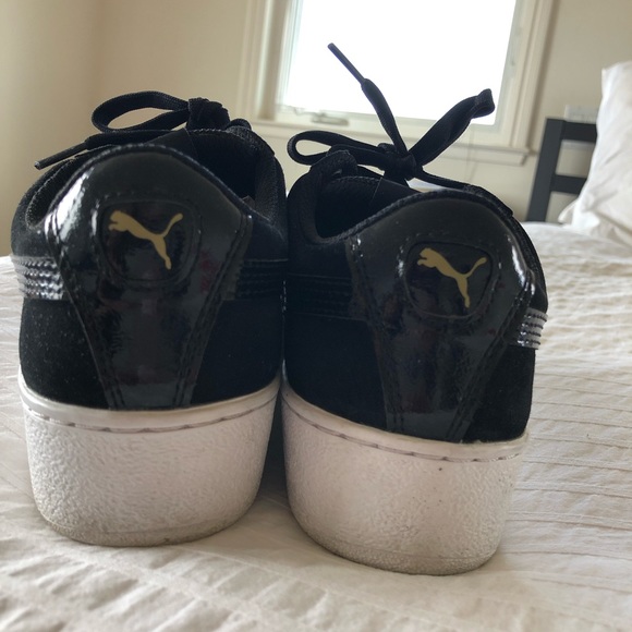 Puma Black Sneakers - Picture 4 of 5